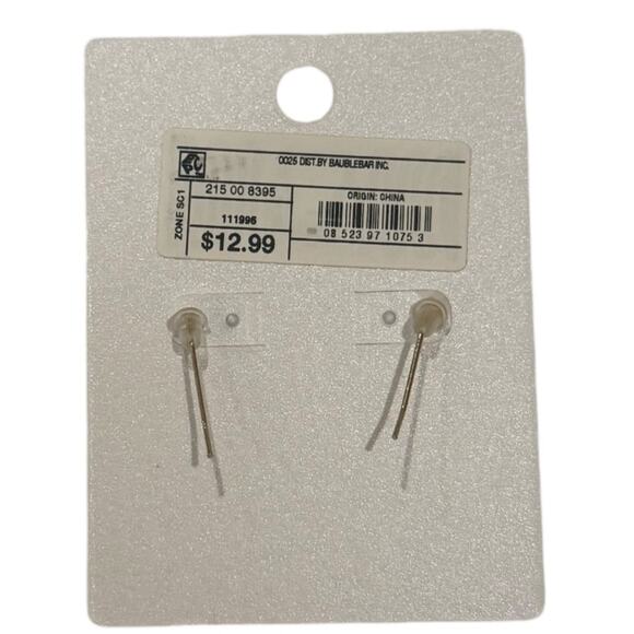 SUGARFIX by BaubleBar Butterfly Crawler Earrings - Gold - Picture 2 of 4